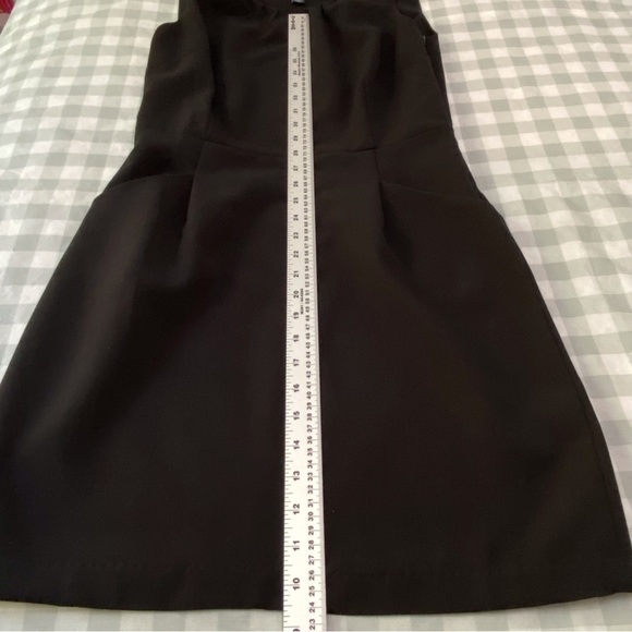 TOMMY Hilfiger little black dress mini bodycon casual office pocket sleeveless 4 - Picture 9 of 14